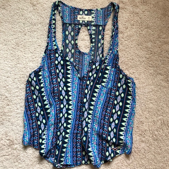 Patterned tank - Picture 1 of 1